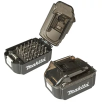 Makita 31db-os LXT akku alakú bit készlet
