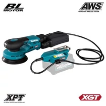 Makita BO001CGZ Akkus excentercsiszoló 40V MAX XGT 125mm (akku és töltő nélkül)
