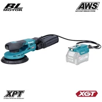 Makita BO002CGZ Akkus excentercsiszoló 40V MAX XGT 150mm (akku és töltő nélkül)
