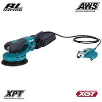 Makita BO003CGZ Akkus excentercsiszoló 40V MAX XGT 125mm (akku és töltő nélkül)