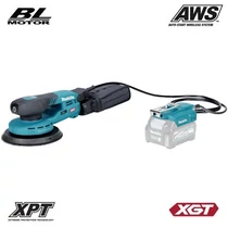 Makita BO004CGZ akkus Excentercsiszoló 40V MAX XGT 150mm (akku és töltő nélkül)