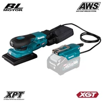Makita BO005CGZ Akkus rezgőcsiszoló 40V MAX XGT 80x130mm (akku és töltő nélkül)