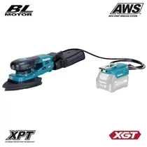 Makita BO006CGZ Akkus delta Rezgőcsiszoló 40V MAX XGT 100x150mm (akku és töltő nélkül)