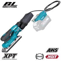 Makita BO007CGZ akkus Rezgőcsiszoló 93x185mm 40V MAX XGT