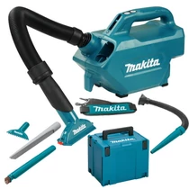 Makita CL121DZJ Akkus autós porszívó 10.8V MAKPAC kofferben