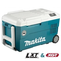 Makita CW001GZ Akkus hűtő-fűtő doboz 20L 40Vmax XGT &amp; 18V LXT Li-ion (akku és töltő nélkül)