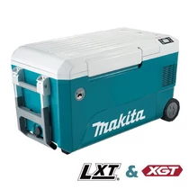 Makita CW002GZ Akkus hűtő-fűtő doboz 50L 40Vmax XGT &amp; 18V LXT Li-ion (akku és töltő nélkül)
