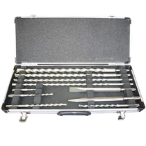 Makita SDS-PLUS-os fúró és véső készlet 10 db-os Makita SDS-PLUS-os fúró és véső készlet 10 db-os