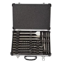 Makita SDS-PLUS-os fúró és véső készlet 17 db-os