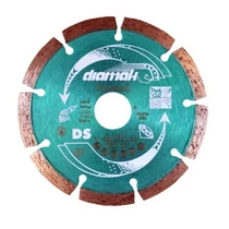 Makita Diamak szegmenses gyémánttárcsa 125mm