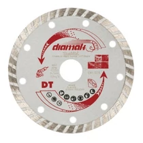 Makita Diamak turbó gyémánttárcsa 125mm