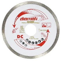 Makita Diamak folyamatos peremű gyémánttárcsa 110mm