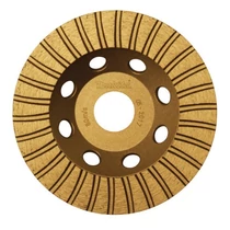 Makita Betoncsiszoló turbó tárcsa 115mm