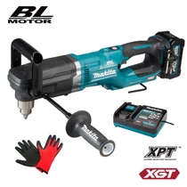 Makita DA001GM101 Akkus sarokfúró 40V MAX XGT 200mm (4.0Ah) kofferben + AJÁNDÉK