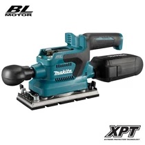 Makita DBO380Z Akkus rezgőcsiszoló 18V (akku és töltő nélkül)