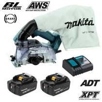 Makita DCC500RTE akkus száraz Gyémántvágó (18V/2x5.0Ah) kofferben