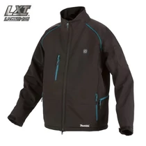 Makita DCJ205ZS Akkus fűthető kabát 18V LXT S (akku és töltő nélkül)