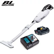 Makita DCL281FRAW Akkus porszívó fehér