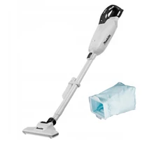 Makita DCL285FZW Akkus porszívó fehér 18V (akku és töltő nélkül)