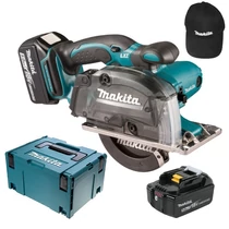 Makita DCS552RTJ Akkus Fémvágó körfűrész