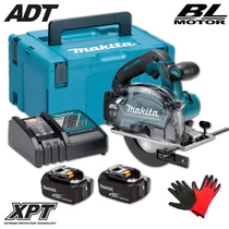 Makita DCS553RTJ Akkus fémvágó körfűrész (18V/2x5.0Ah) MAKPAC kofferben