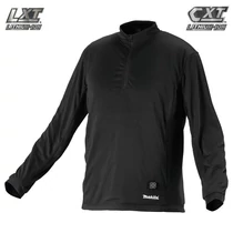 Makita DCX201CXS akkumulátoros fűtött aláöltözeti ing hosszú nyakú CXT 12V max LXT 14,4-18V XS