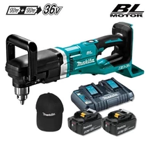 Makita DDA460PT2 Akkus sarokfúró (2x18V/2x5.0Ah) kofferben