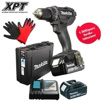 Makita DDF482RFEB Akkus fúró-csavarbehajtó (18V/2x3.0Ah) kofferben