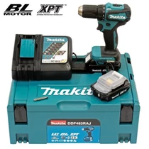 Makita DDF483RAJ akkus Fúró-csavarbehajtó (18V/2x2.0Ah) MAKPAC kofferben
