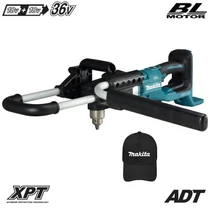 Makita DDG460ZX7 Akkus földfúró 36V Makita DDG460ZX7 Akkus földfúró 36V
