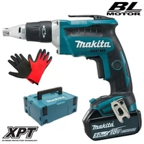 Makita DFS452RTJ Akkus csavarbehajtó (18V/2x5.0Ah) MAKPAC kofferben + AJÁNDÉK