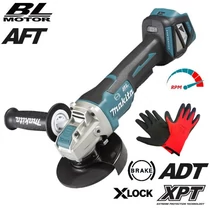 Makita DGA519Z Akkus sarokcsiszoló (akku és töltő nélkül) + AJÁNDÉK