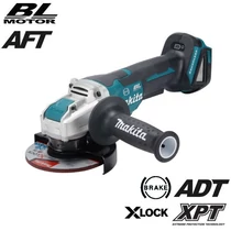 Makita DGA520ZX1 Akkus sarokcsiszoló 18V X-LOCK