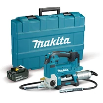 Makita DGP180RT akkus Zsírzógép (18V/5.0Ah) kofferben