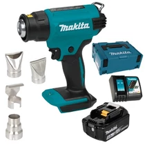 Makita DHG181RT1J Akkus hőlégfúvó (18V/5.0Ah) MAKPAC kofferben Makita DHG181RT1J Akkus hőlégfúvó (18V/5.0Ah) MAKPAC kofferben