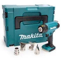 Makita DHG181ZJ Akkus hőlégfúvó 18V MAKPAC kofferben (akku és töltő nélkül) Makita DHG181ZJ Akkus hőlégfúvó 18V MAKPAC kofferben (akku és töltő nélkül)
