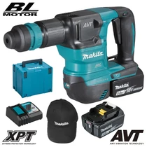 Makita DHK180RTJ Akkus vésőkalapács (18V/2x5.0Ah) MAKPAC kofferben