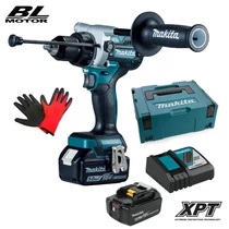Makita DHP486RTJ Akkus ütvefúró-csavarbehajtó (18V/2x5.0Ah) + AJÁNDÉK