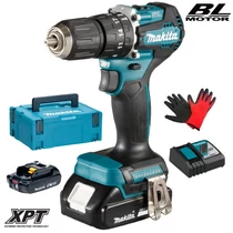 Makita DHP487RAJ Akkus ütvefúró-csavarbehajtó (18V/2x2.0Ah)