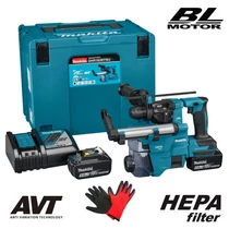 Makita DHR183RTWJ Akkus fúrókalapács (18V/2x5.0Ah) MAKPAC kofferben Makita DHR183RTWJ Akkus fúrókalapács (18V/2x5.0Ah) MAKPAC kofferben