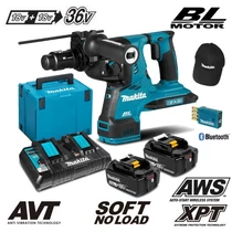 Makita DHR283T2JU SDS-Plus Akkus Fúró-vésőkalapács