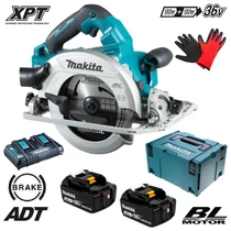 Makita DHS782PT2J Akkus körfűrész 2x18V