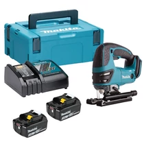 Makita DJV180RFJ akkus Szúrófűrész (18V/2x3,0Ah) MAKPAC kofferben