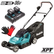 Makita DLM432PG2 Akkus fűnyíró (2x18V/2x6.0Ah/43cm) + AJÁNDÉK