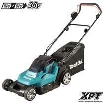 Makita DLM432Z Akkus fűnyíró 2x18V