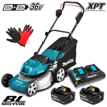 Makita DLM460PG2 Akkus fűnyíró (2x18V/2x6.0Ah/46cm) Makita DLM460PG2 Akkus fűnyíró (2x18V/2x6.0Ah/46cm)