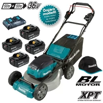 Makita DLM465PG4 Akkus fűnyíró (2x18V/4x6.0Ah/46cm)