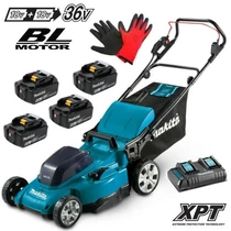 Makita DLM480PG4 Akkus fűnyíró (2x18V/4x6.0Ah/48cm)