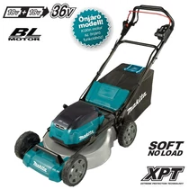 Makita DLM536Z Akkus fűnyíró 2x18V (akku és töltő nélkül)