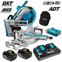 Makita DLS211PT2U Akkus gérvágó fűrész